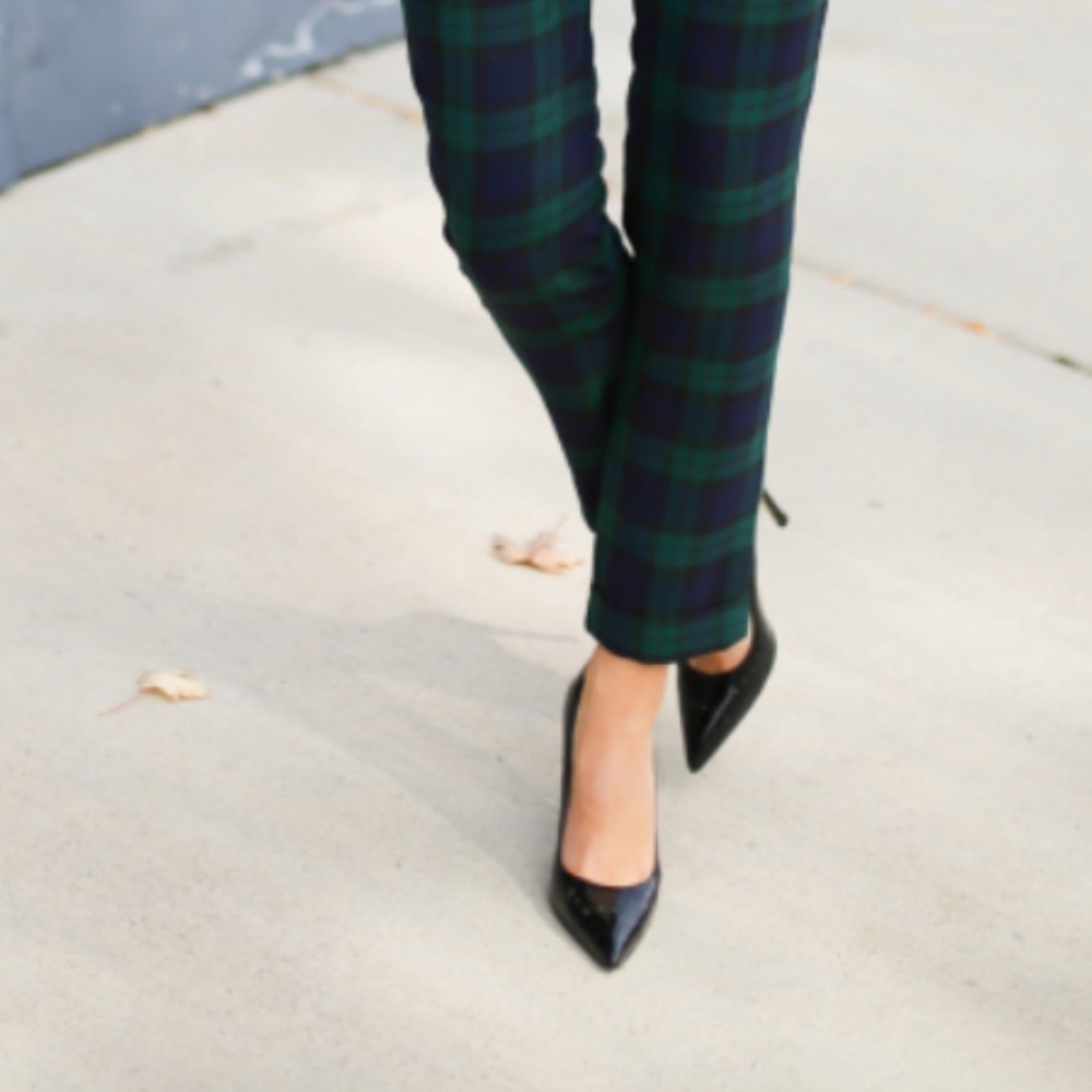 Brooks Brothers black Leather Heels